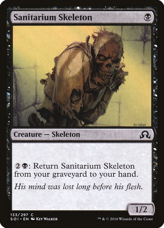 Sanitarium Skeleton (Set of 4)