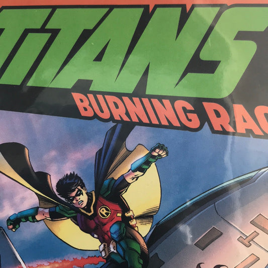 Titans Burning Rage (2019 DC) #3