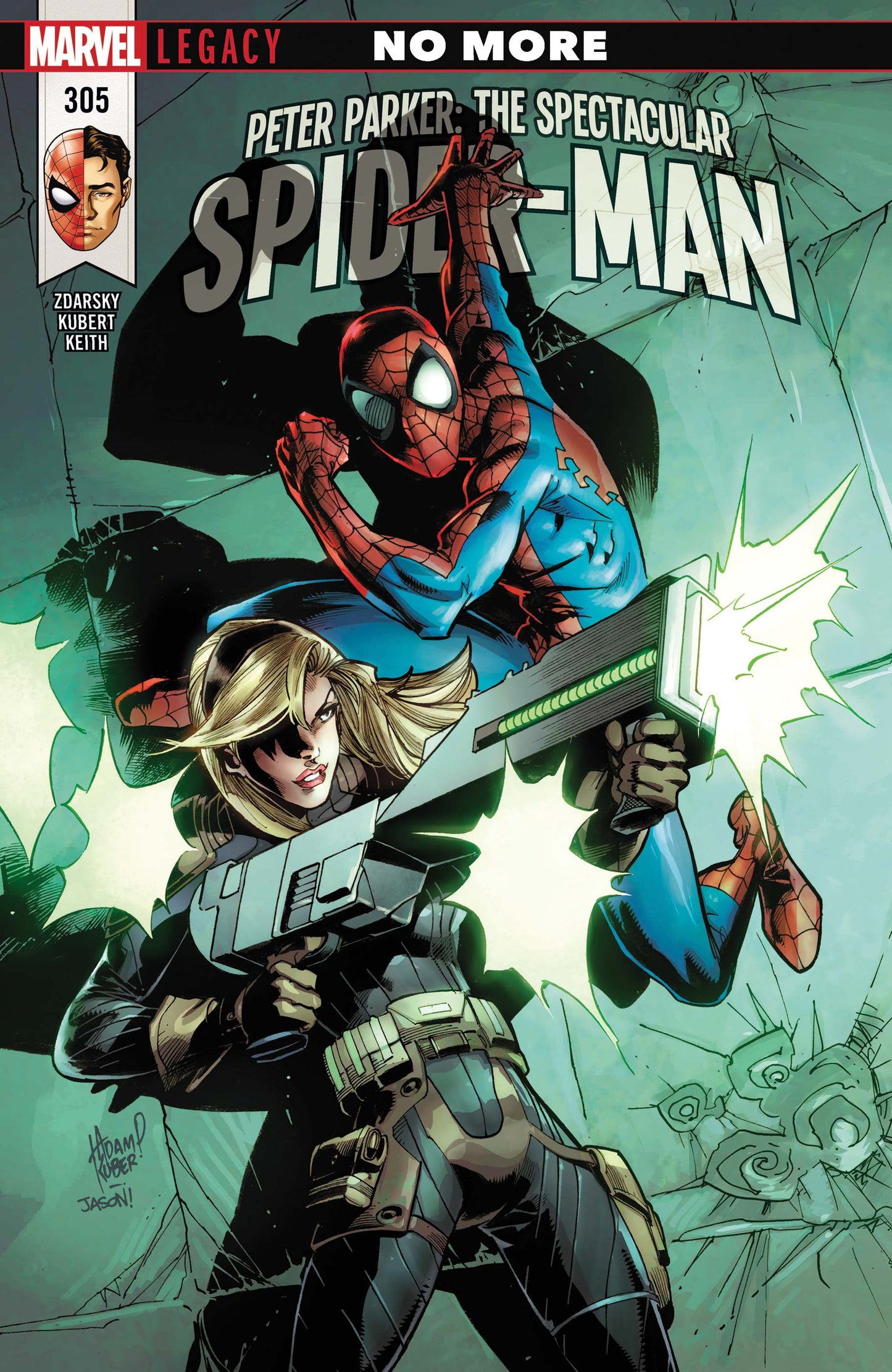 Peter Parker Spectacular Spider-Man (2017 2nd Series) #305