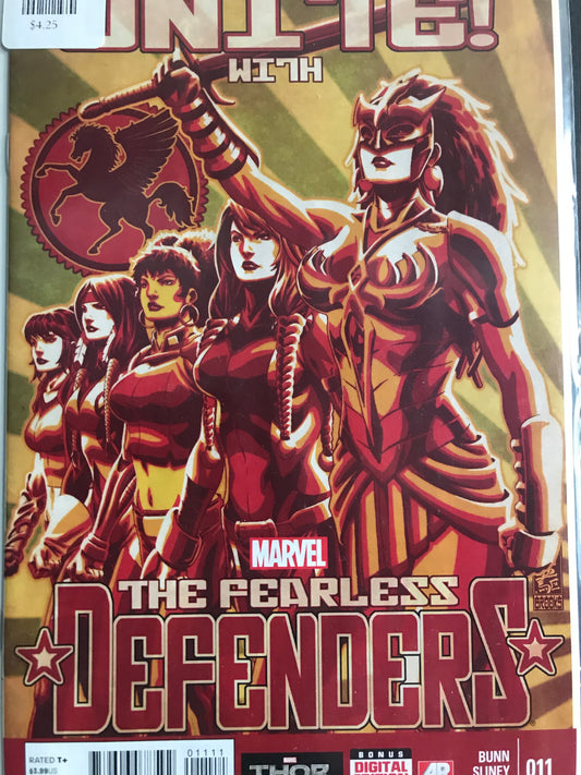 Fearless Defenders (2013) #11