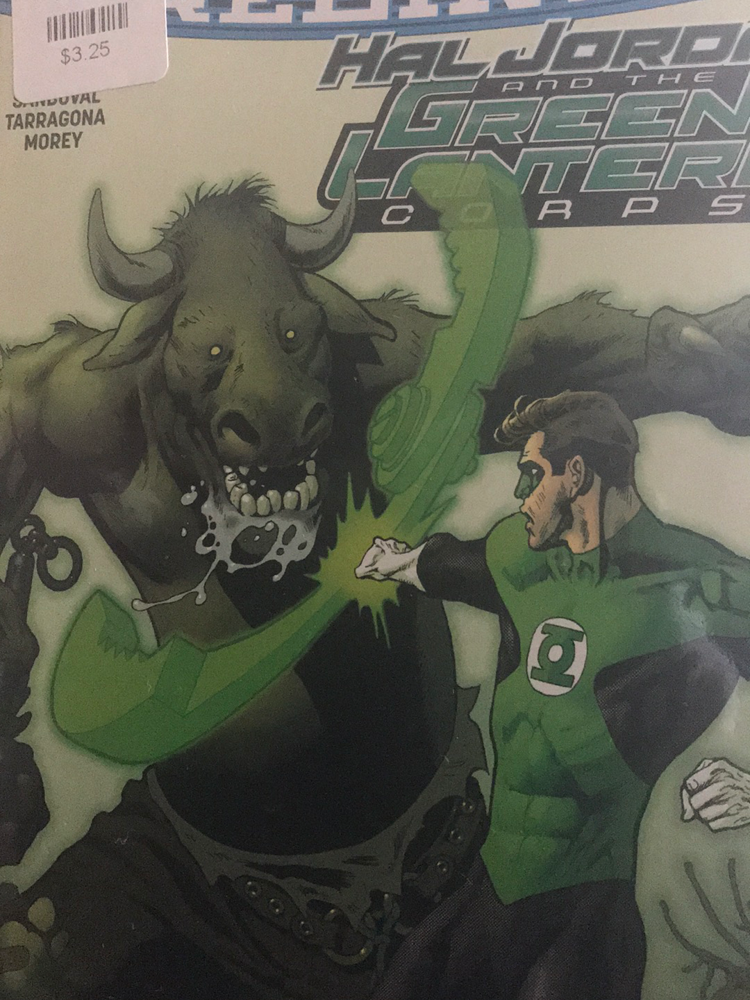 Hal Jordan and The Green Lantern Corps (2016) #2B