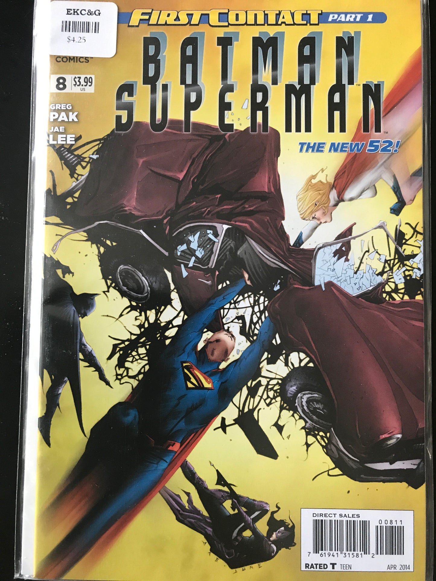 Batman Superman (2013 DC) #8A