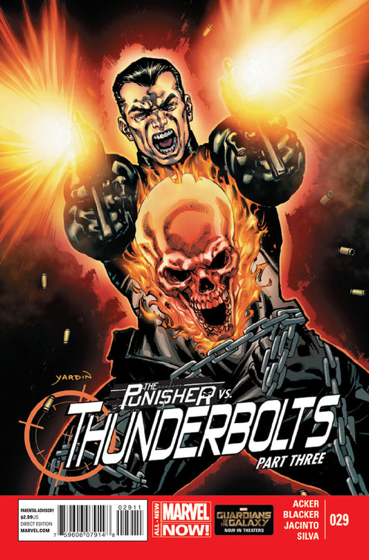 Thunderbolts #29: The Punisher vs The Thunderbolts part 3