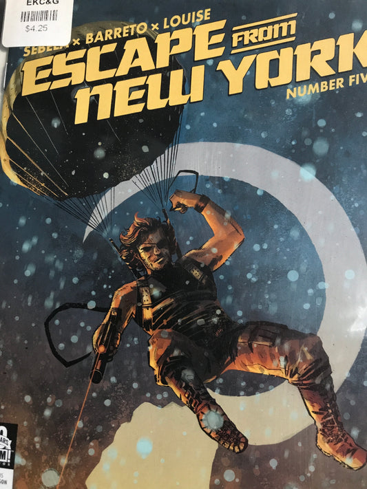 Escape from New York (2014 Boom) #5A