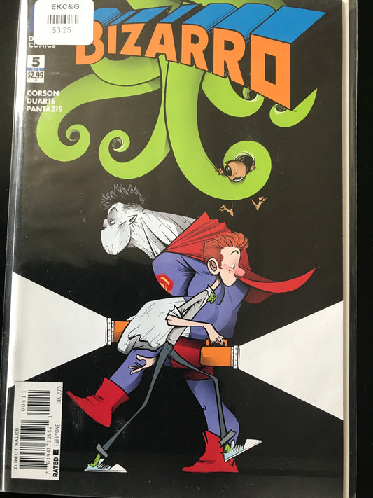 Bizarro (2015 DC) #5