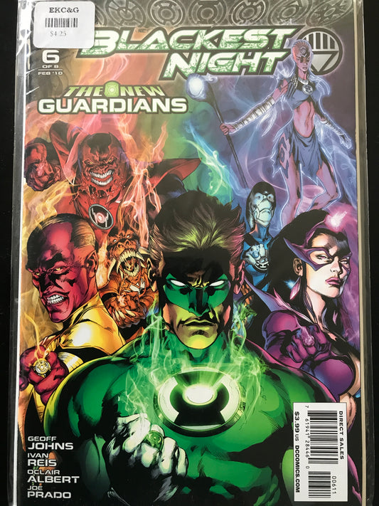 Blackest Night (2009) #6A