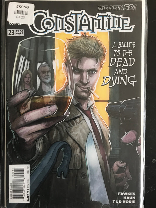 Constantine (2013 DC) #23