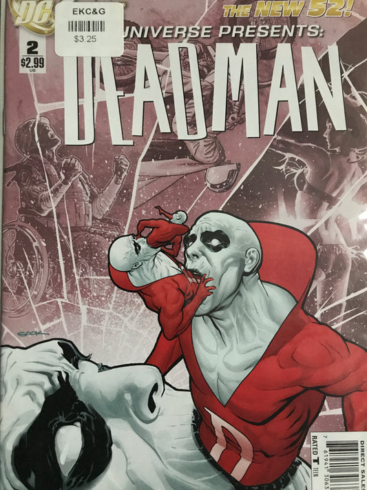 DC Universe Presents (2011) #2