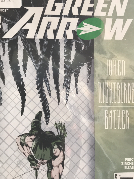 Green Arrow (2011 4th Series) #43A