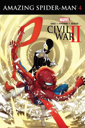 Civil War II Amazing Spider-Man (2016) #4A