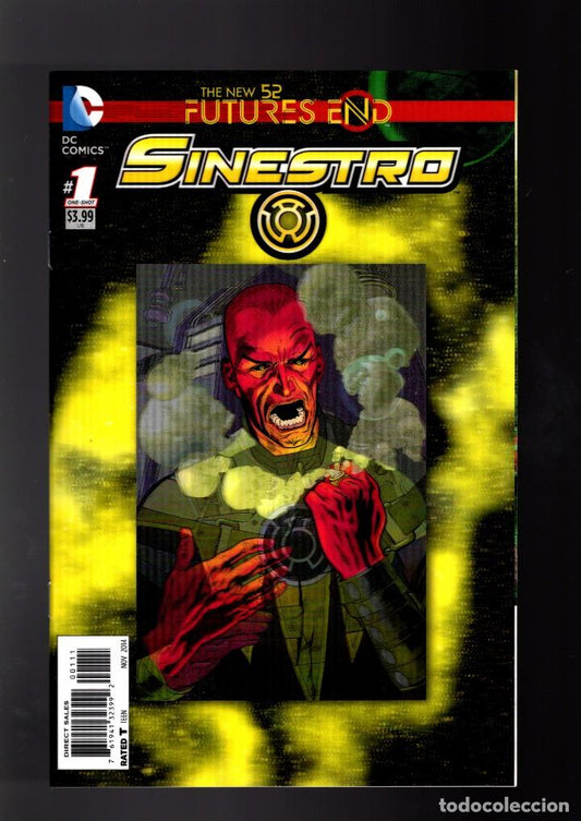 Sinestro Future's End (2014) #1B