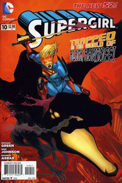 Supergirl (2011 5th Series) #10