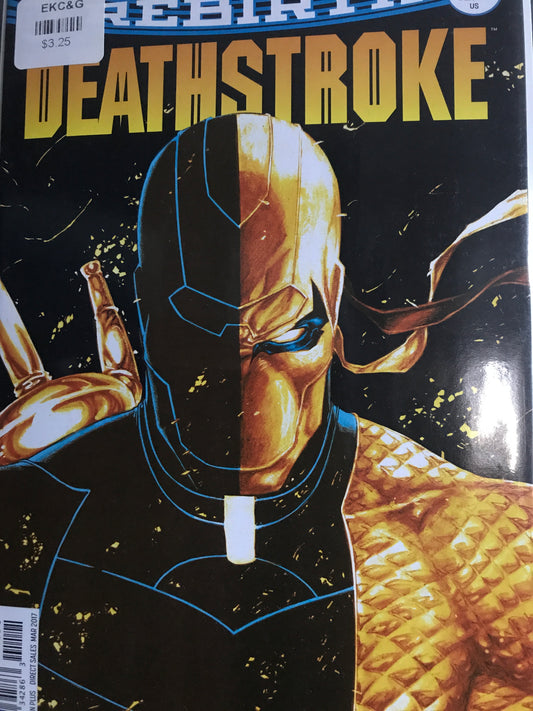 Deathstroke (2016 3rd Series) #11B