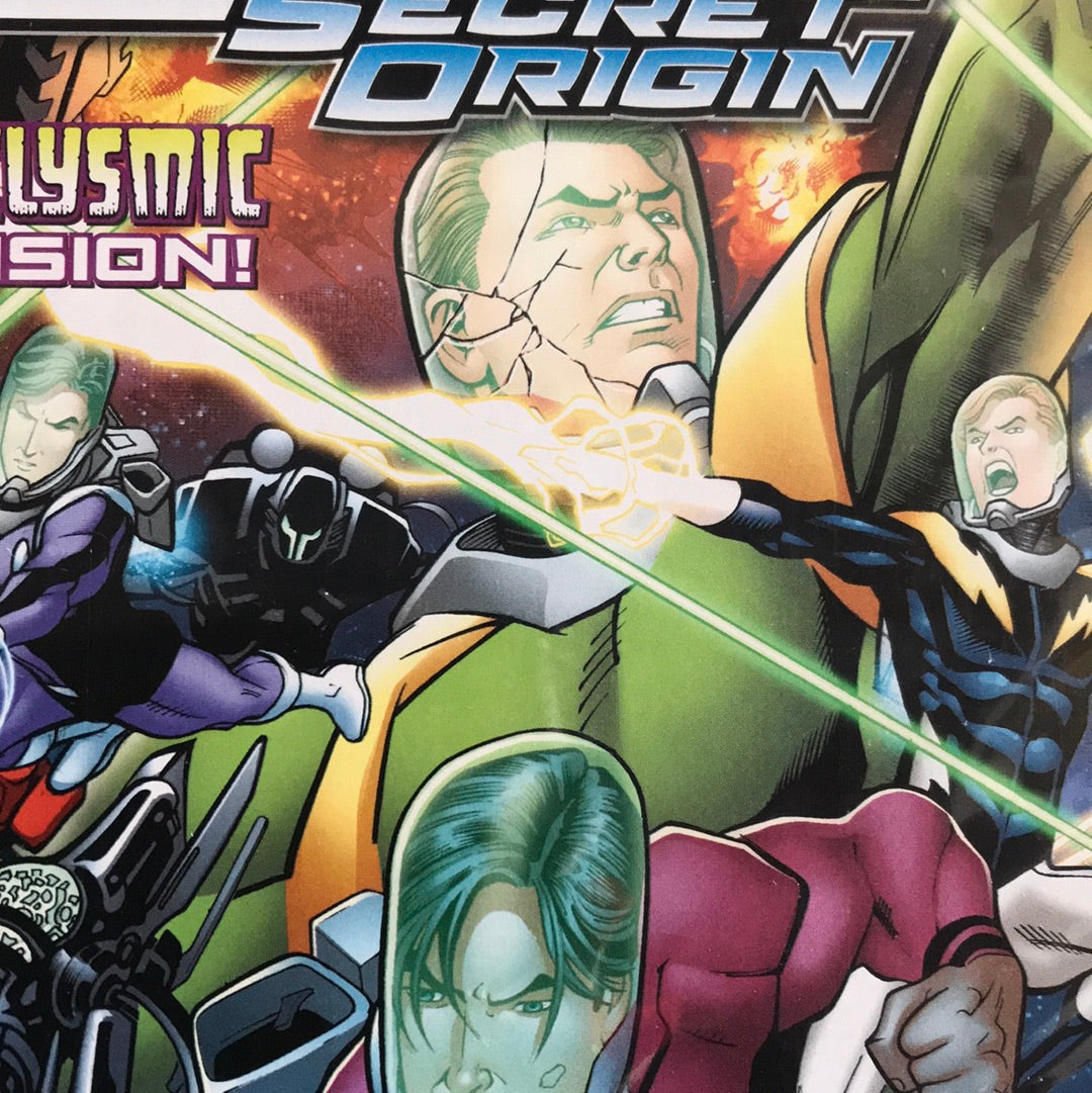 Legion Secret Origin (2011) #6