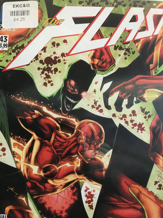 Flash (2011 4th Series) #43A
