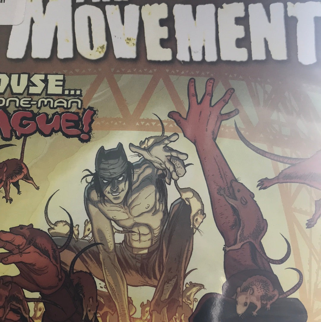 Movement (2013 DC) #4