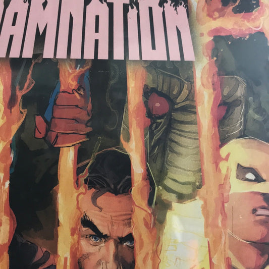 Doctor Strange Damnation (2018) #4A