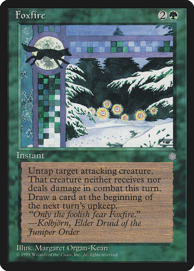 Foxfire [Playset of 4]