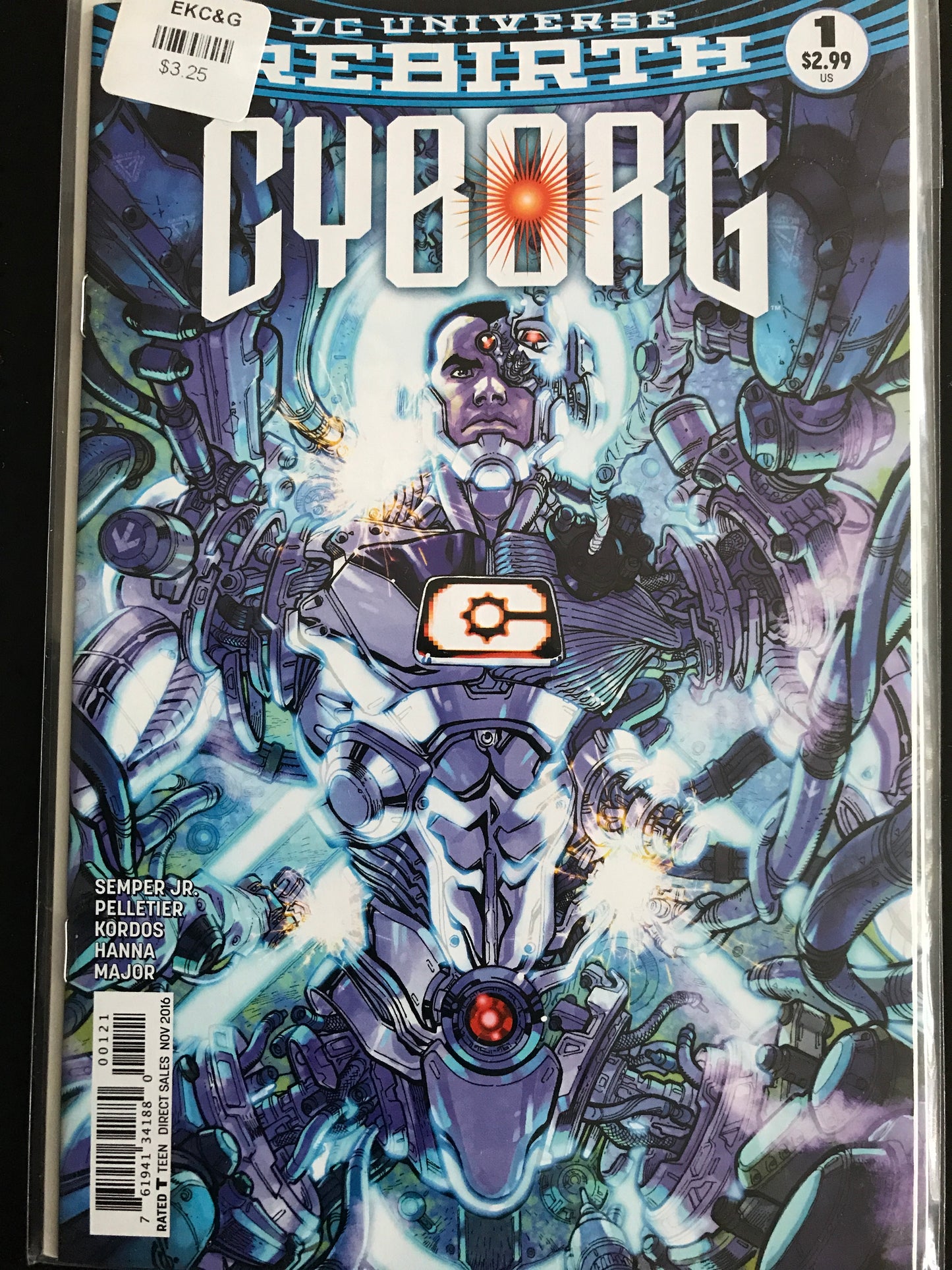 Cyborg (2016) #1B