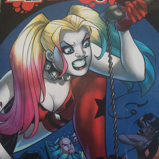 Harley Quinn (2016) #4A