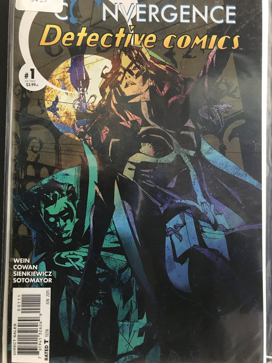 Convergence Detective Comics (2015 DC) #1A