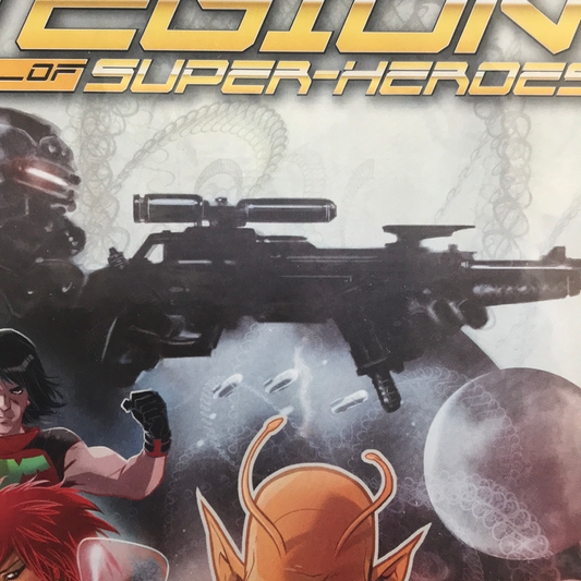 Legion of Super-Heroes (2011 7th Series) #1A