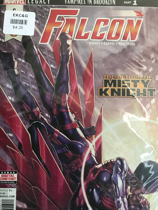 Falcon (2017 2nd Series) #6