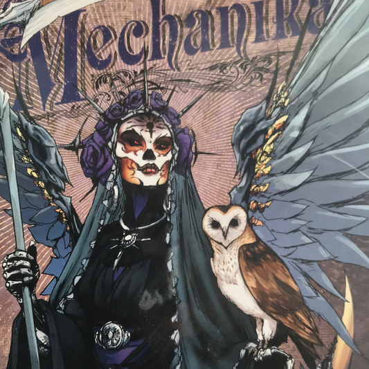 Lady Mechanika La Dama De La Muerte (2016 Benitez Productions) #3A