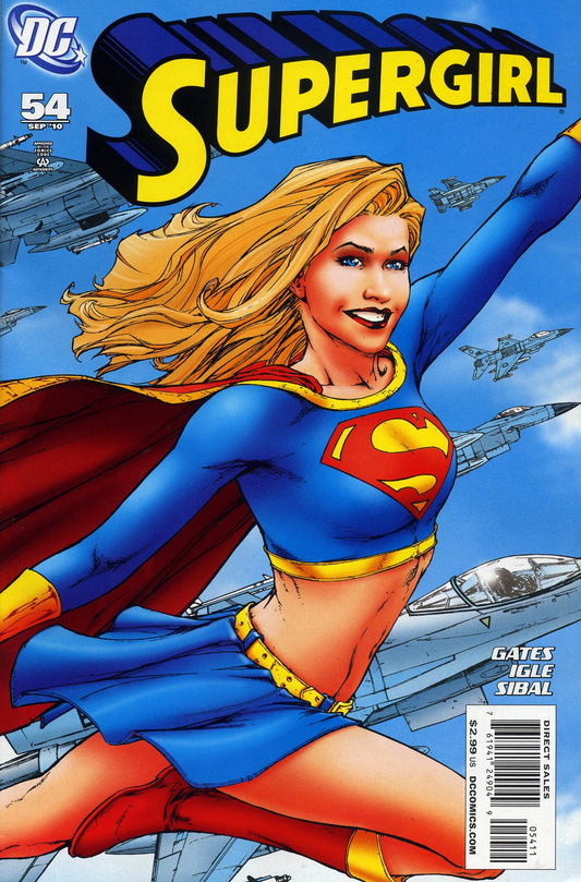 Supergirl (2005 4th Series) #54