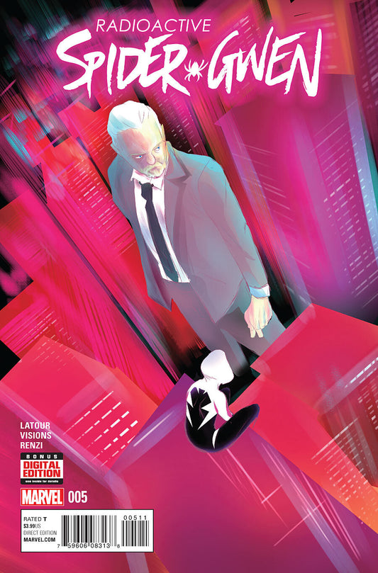 Spider-Gwen (2015 2nd Series) #5A