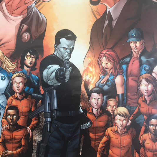 Harbinger Wars (2013) #2A