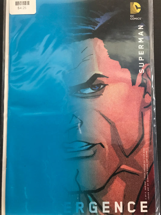 Convergence Superman (2015 DC) #2B