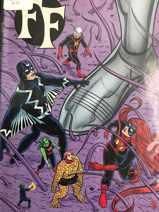 FF (2012 2nd Series) #14