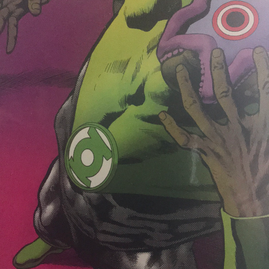 Hal Jordan and The Green Lantern Corps (2016) #9B