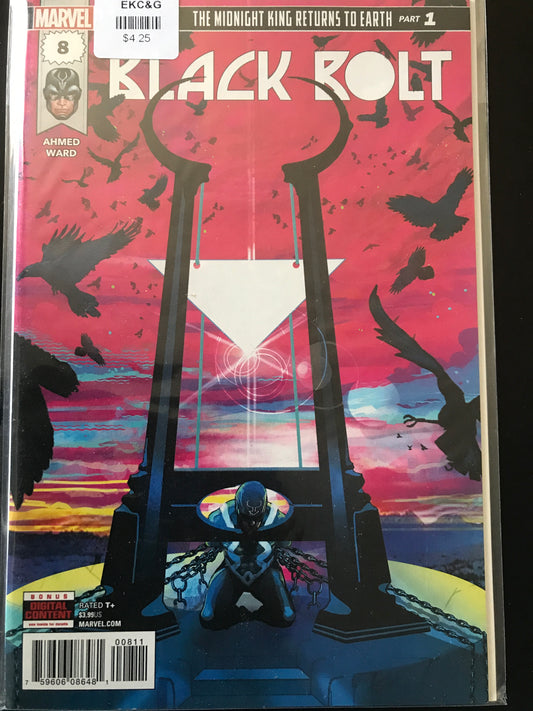 Black Bolt (2017) #8ANS