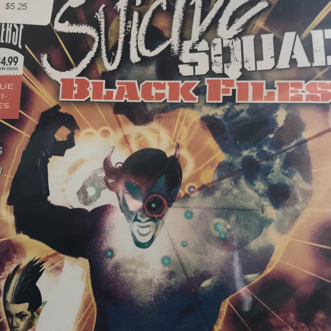Suicide Squad Black Files (2017) #3