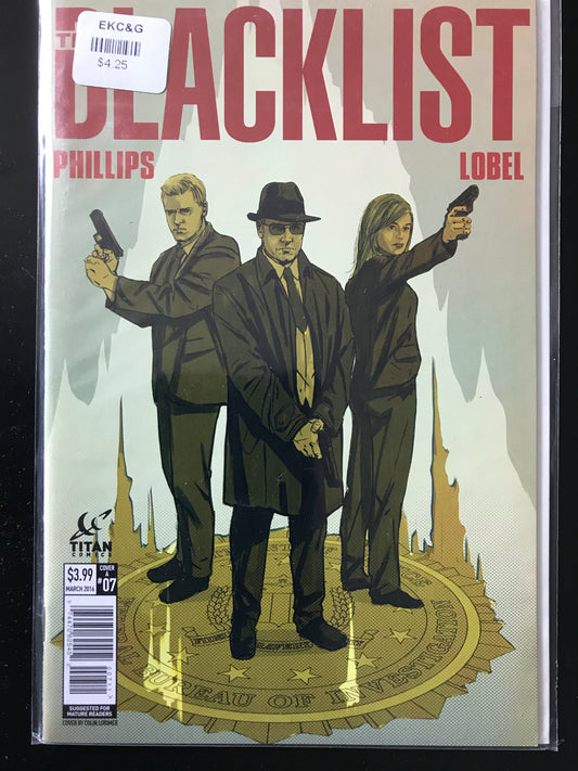 Blacklist (2015 Titan) #7A