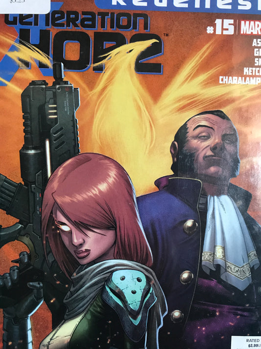 Generation Hope (2010 Marvel) #15