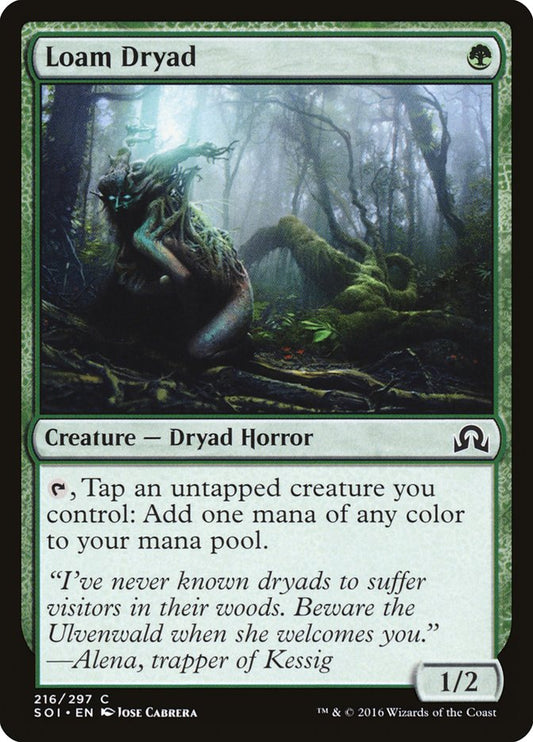Loam Dryad (Set of 4)