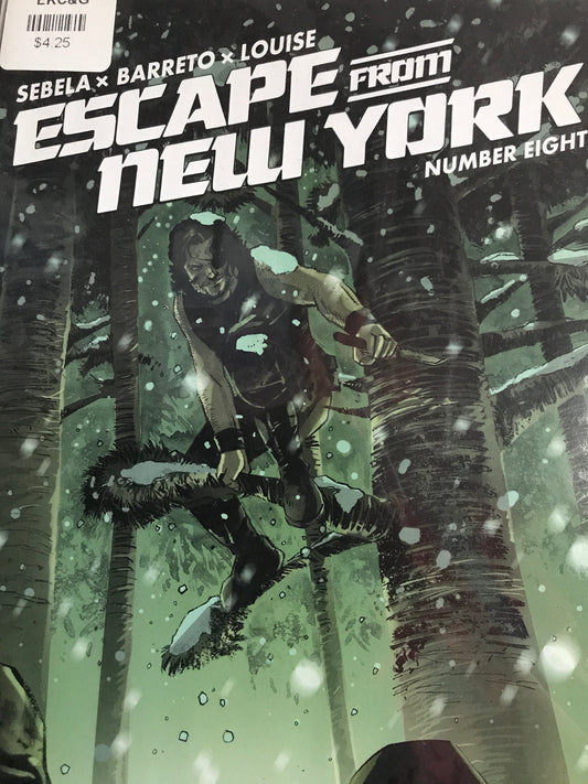 Escape from New York (2014 Boom) #8A