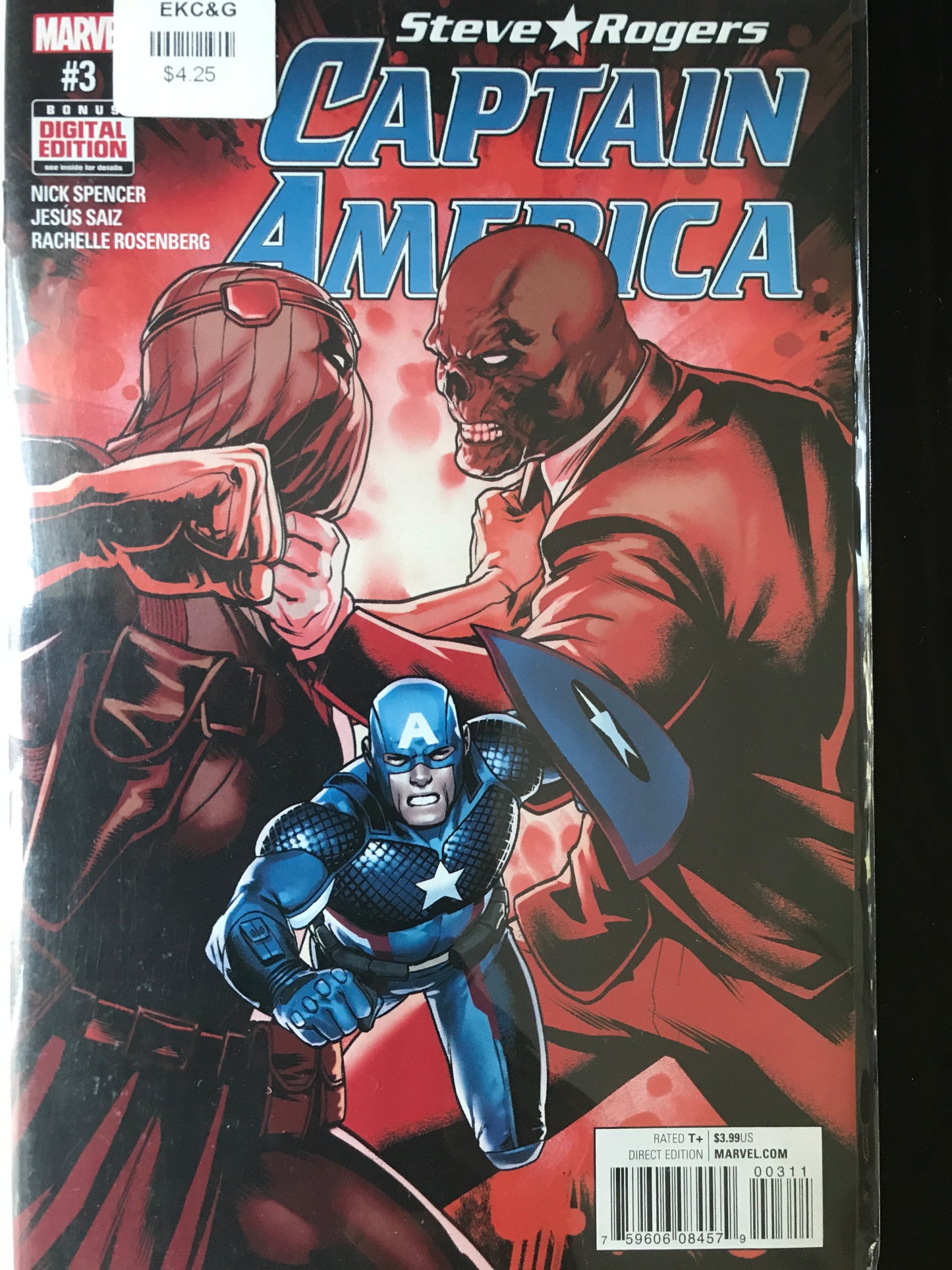 Captain America Steve Rogers (2016) #3A