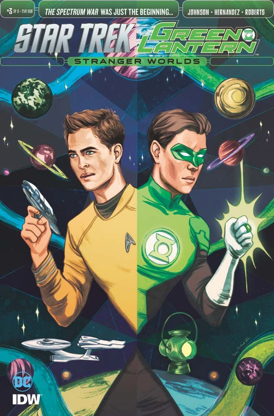 Star Trek Green Lantern #3