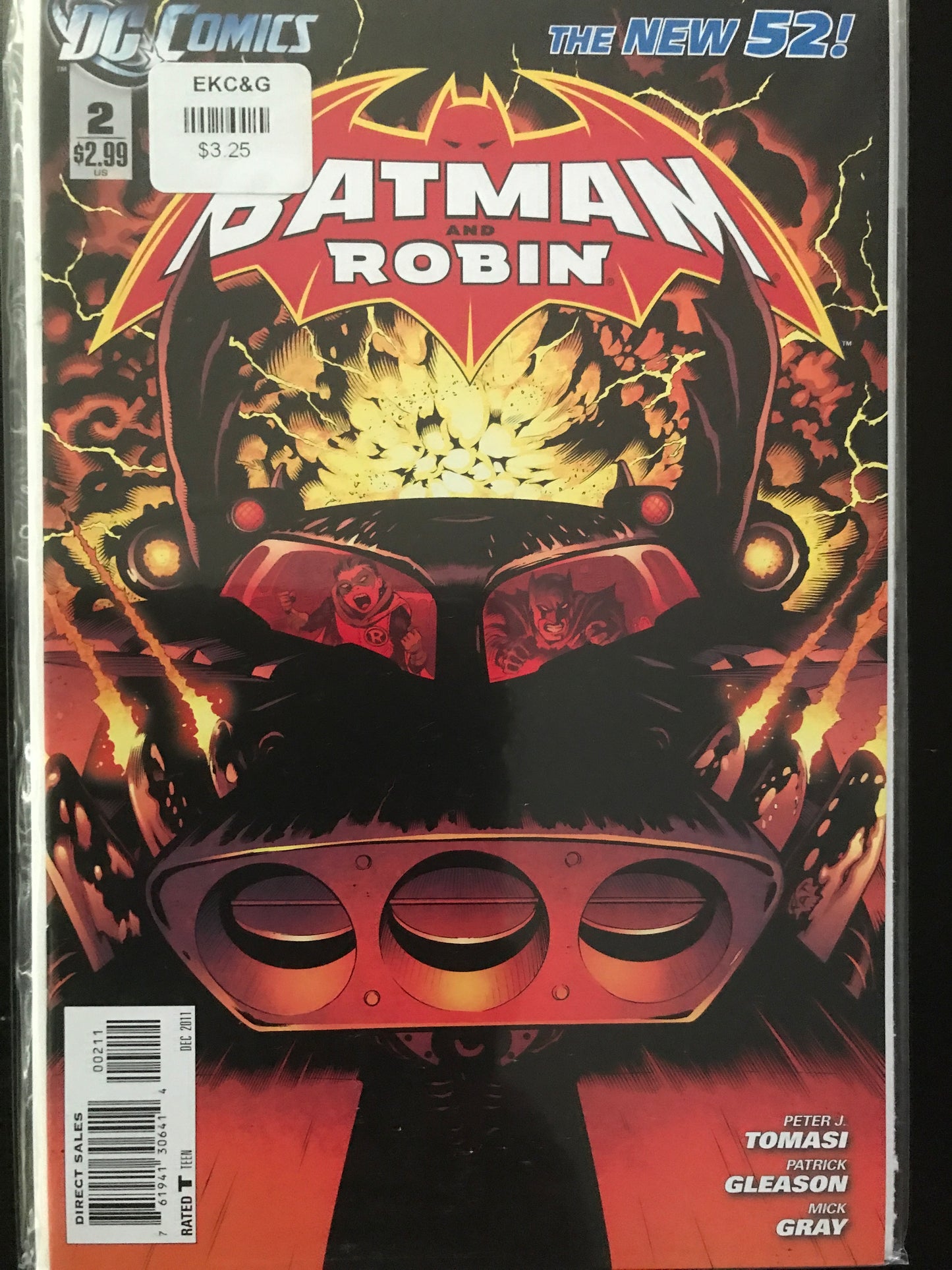Batman and Robin (2011 2nd Series) #2