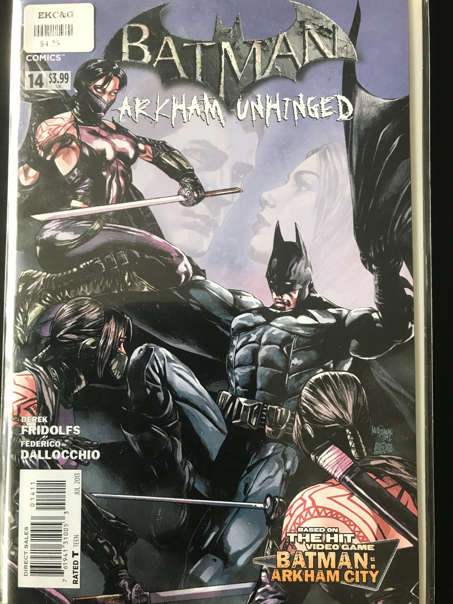 Batman Arkham Unhinged (2012) #14
