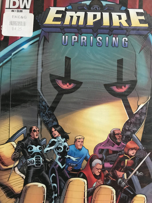 Empire Uprising (2015 IDW) #4