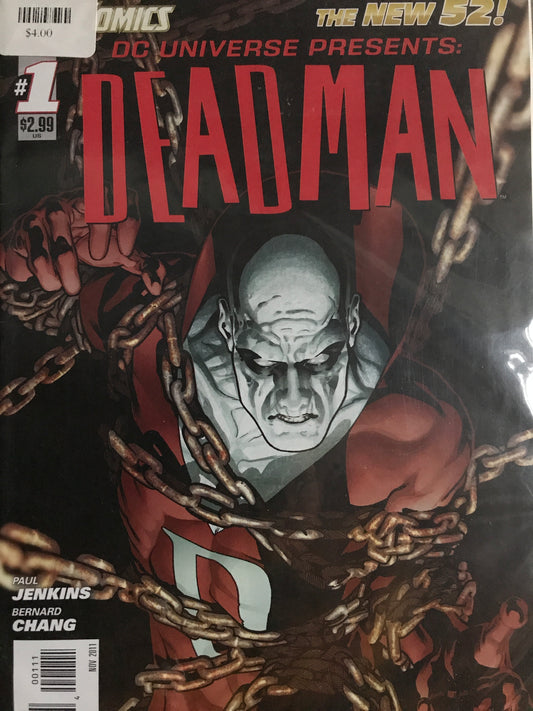 DC Universe Presents (2011) #1A