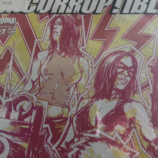 Incorruptible (2009 Boom Studios) #27A