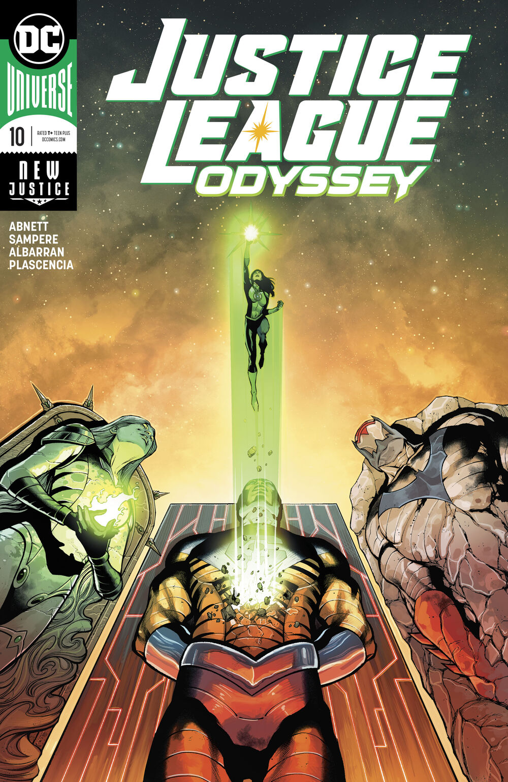 Justice League Odyssey (2018 DC) #10A