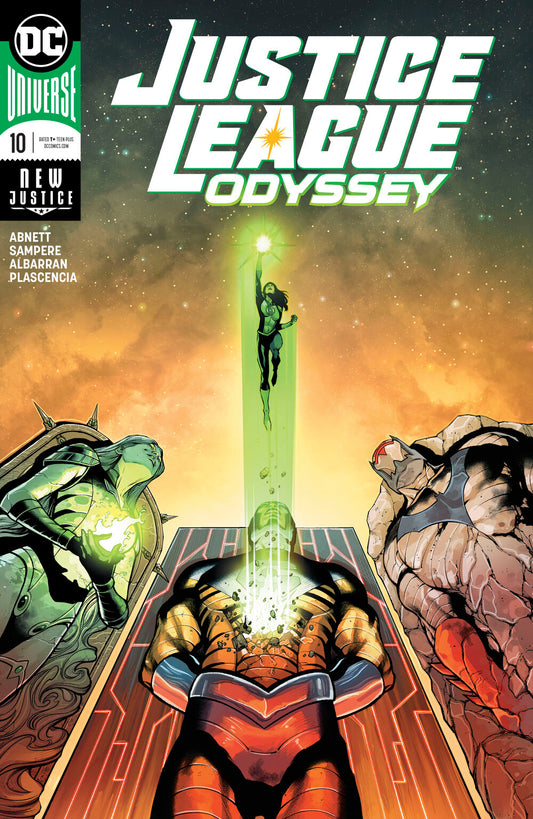 Justice League Odyssey (2018 DC) #10A