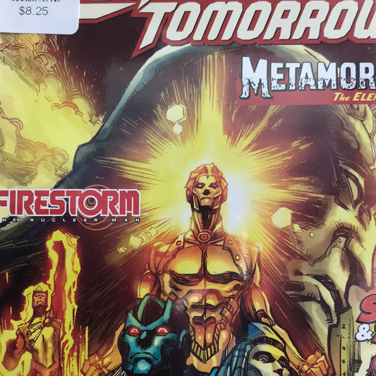 Legends of Tomorrow (2016 DC) #5